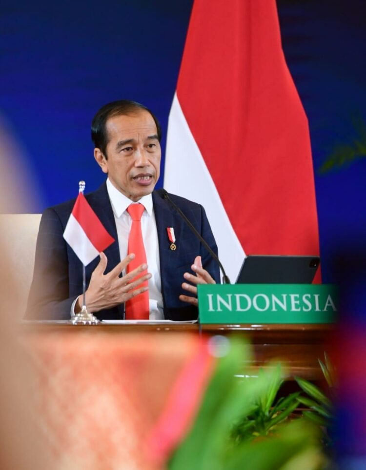 Jokowi: Ekonomi Digital & Industri 4.0 Indonesia Tercepat di Asteng