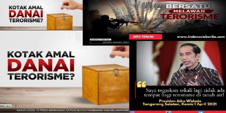 Presiden: Tidak Ada Tempat bagi Terorisme di Tanah Air