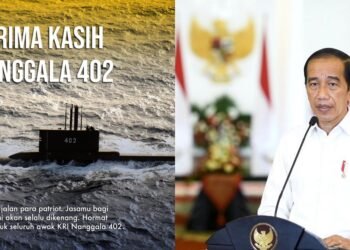 Presiden: Panjatkan Doa dan Harapan Terbaik bagi 53 Patriot Penjaga Kedaulatan Negara