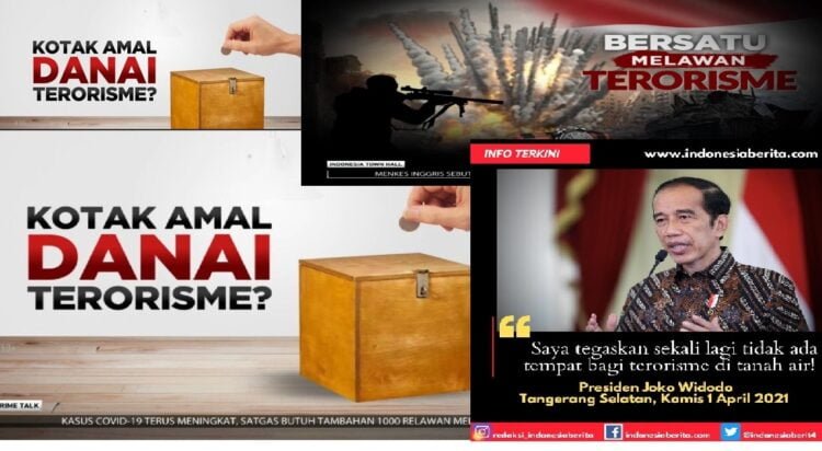 Presiden: Tidak Ada Tempat bagi Terorisme di Tanah Air