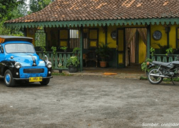 Rumah Si Doel Dibongkar