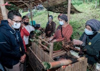 Desa Wisata Jadi Loko Kebangkitan Pariwisata Nasional