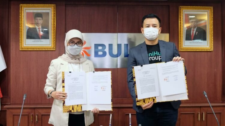 BULOG dan Tanihub Jalin Kerjasama