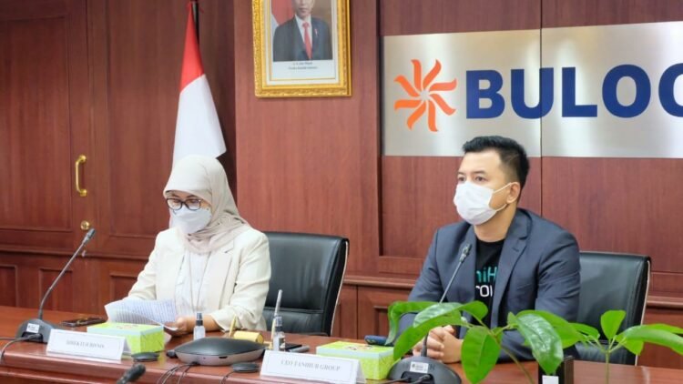 BULOG dan Tanihub Jalin Kerjasama