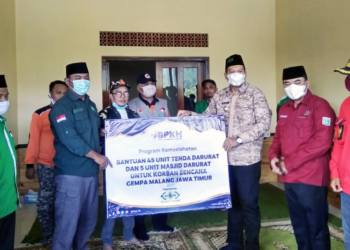 Bantuan Gempa Malang