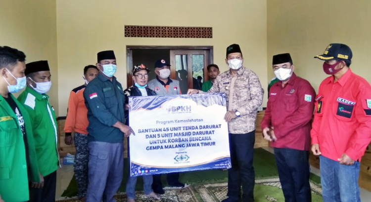 Bantuan Gempa Malang