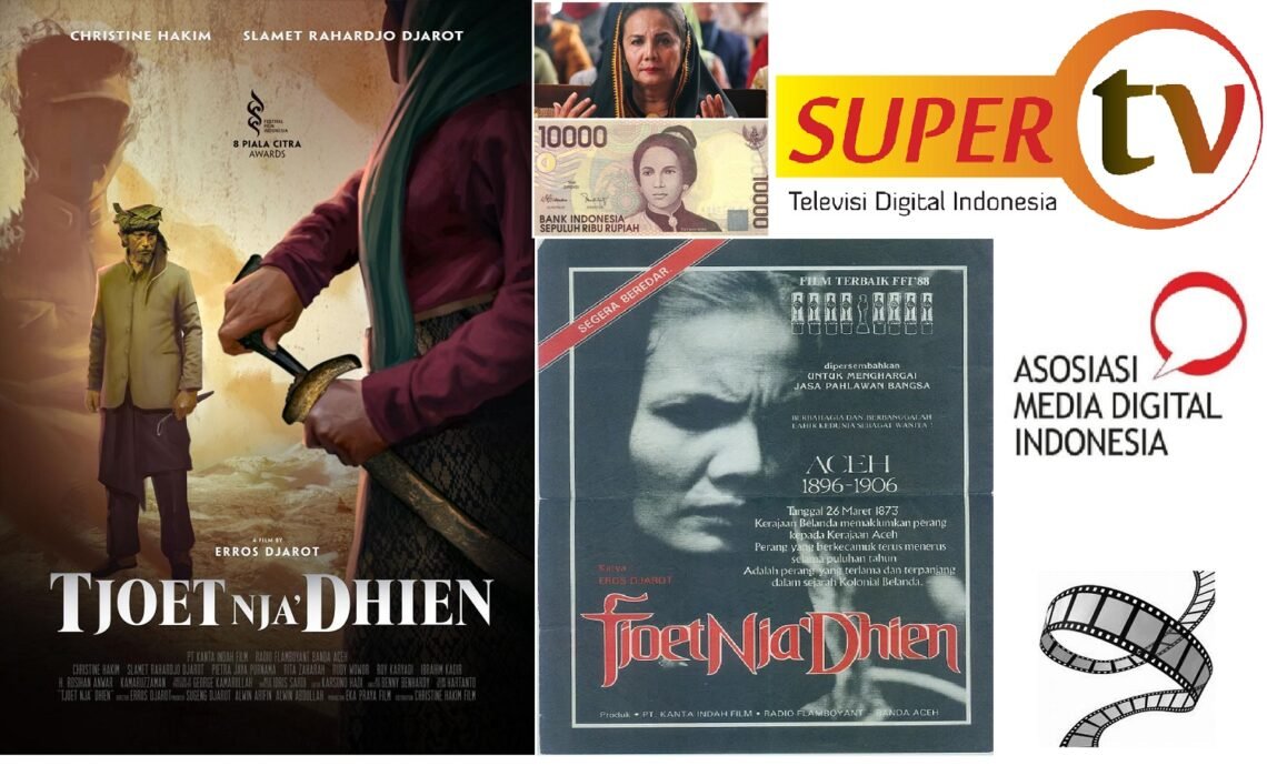 Erick Thohir Tonton Tjoet Nya’ Dhien di Tayangan Perdana