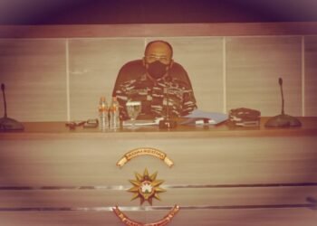 KADISPENAL Berikan Kuliah Umum Kepada Pasis Dikreg Seskoal Angkatan Ke-59 TA 2021