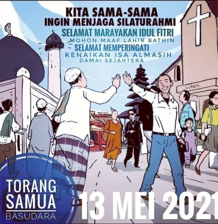 Orang Soleh VS Orang Militan