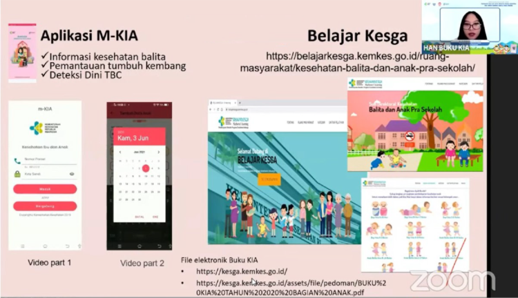 Kemenkes: Pentingnya Buku KIA untuk Pantau Kesehatan Ibu dan Anak