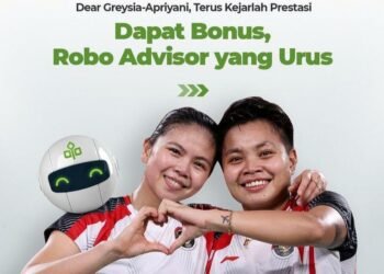 Bareksa dan OVO Apresiasi Greysia/Apriyani Berikan Reksa Dana 300 Juta Rupiah