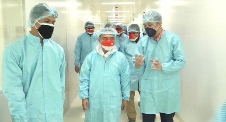 Kabar Gembira, Vaksin Covid-19 Etana Sudah Masuk Fase Ketiga dan Siap Uji Klinis Akhir Tahun 2021