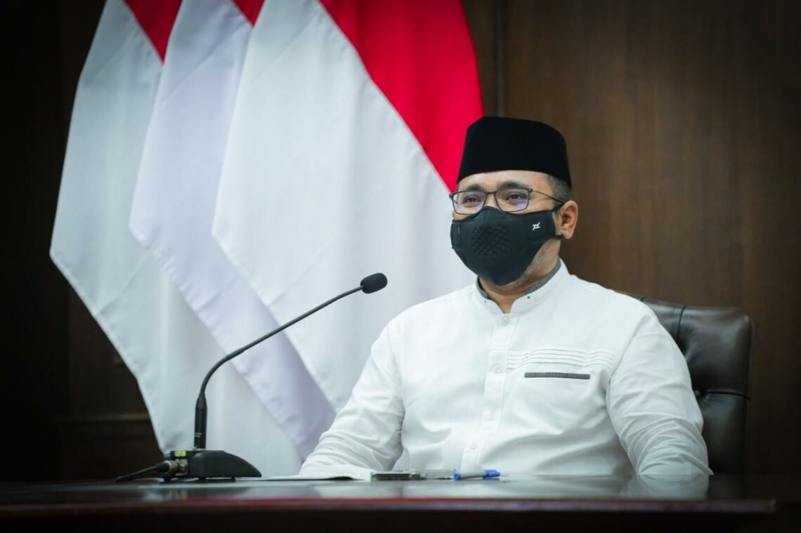 Menteri Agama Yaqut Cholil Qoumas berharap kemerdekaan adalah hak yang harus dijamin dan dijaga. (foto dok ist)