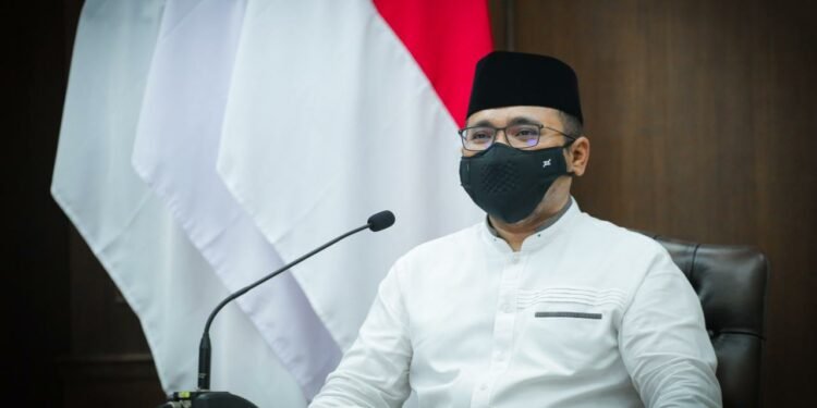 Menteri Agama Yaqut Cholil Qoumas berharap kemerdekaan adalah hak yang harus dijamin dan dijaga. (foto dok ist)