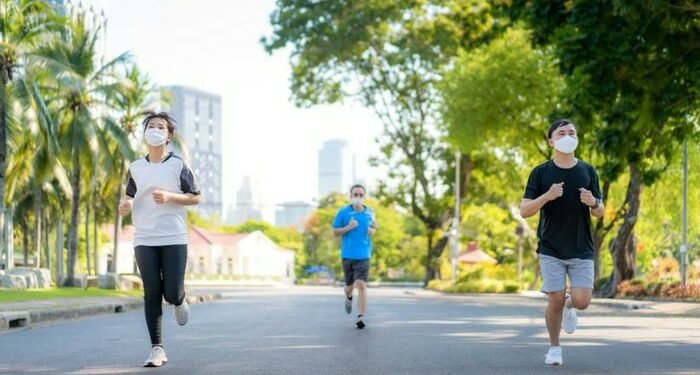 DKI Batasi Peserta Olahraga Ruang Terbuka Maksimal Empat Orang