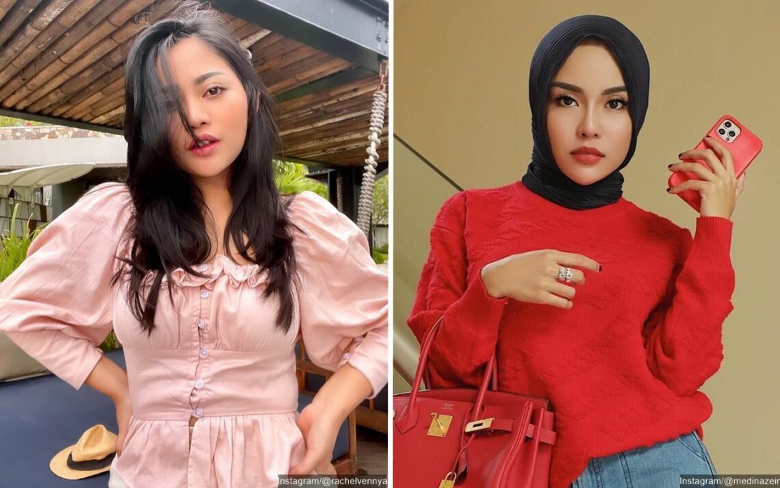 Rachel Vennya - Medina Zein