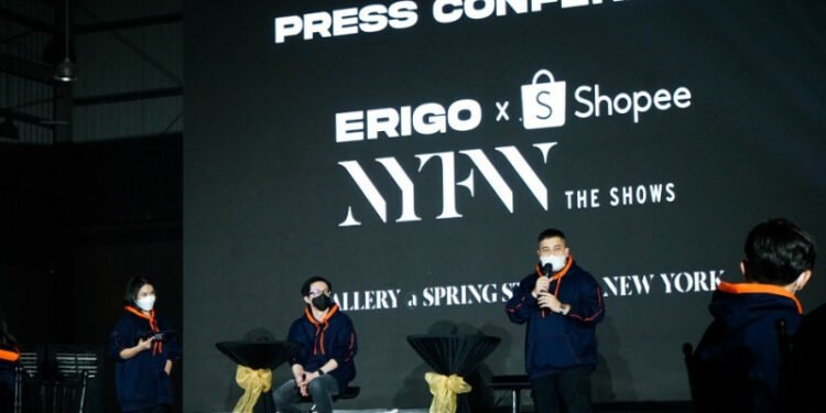 ERIGO, Wakili Indonesia di Ajang New York Fashion Week