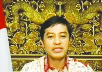 Wakil Menteri Kesehatan Dante Saksono Harbuwono menyampaikan virus corona varian Mu belum terdeteksi di Indonesia. (foto dok.ist)