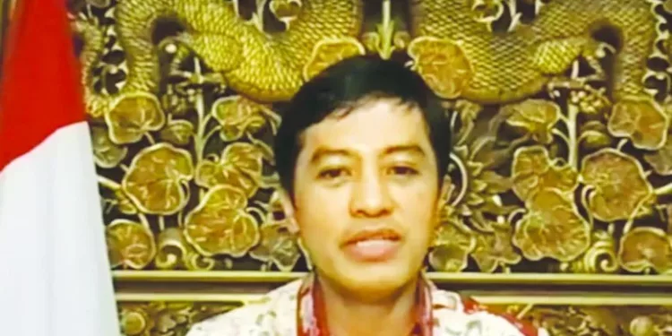 Wakil Menteri Kesehatan Dante Saksono Harbuwono menyampaikan virus corona varian Mu belum terdeteksi di Indonesia. (foto dok.ist)