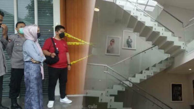 Akhirnya Terungkap Reaksi Istri Doni Salmanan saat Rumah Mewah Rp 14 Miliar Disita Polisi (foto ist)