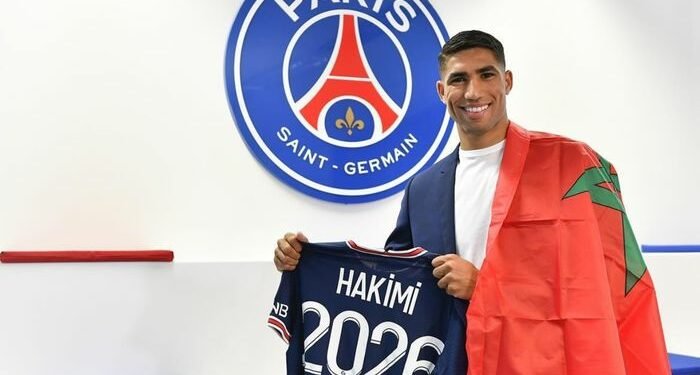 Perang Dingin Dengan Lionel Messi dan Neymar, Achraf Hakimi Ingin Hengkang dari PSG