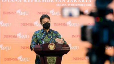 Menteri Kesehatan Budi Gunadi Sadikin yakin transisi pandemi ke endemi terlihat dari kesadaran masyarakat (foto.ist)