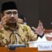 Menteri Agama (Menag) Yaqut Cholil Qoumas mengatakan secara bertahap label halal Majelis Ulama Indonesia (MUI) tidak berlaku lagi