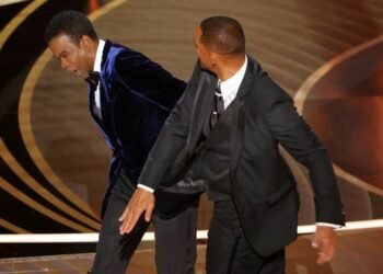 Chris Rock Lapor Polisi Usai Ditampar Will Smith