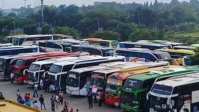 Kabar Gembira! Pemprov DKI Siapkan Ratusan Bus dan Truk untuk Mudik Gratis Idulfitri 2022_(foto dok ist)