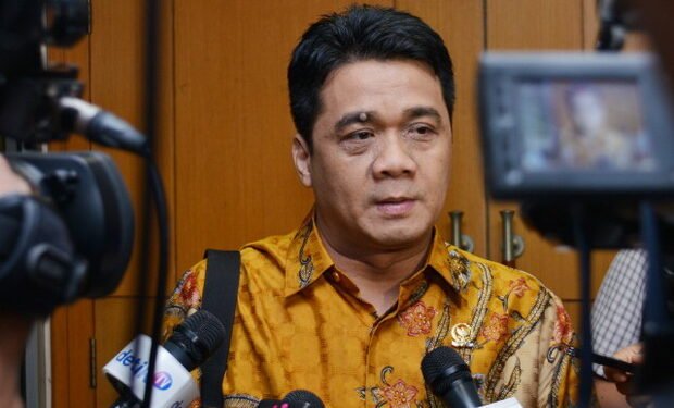 Wakil Gubernur DKI Jakarta Ahmad Riza Patria akan kaji PTM karena kasus hepatitis akut (foto dok ist)