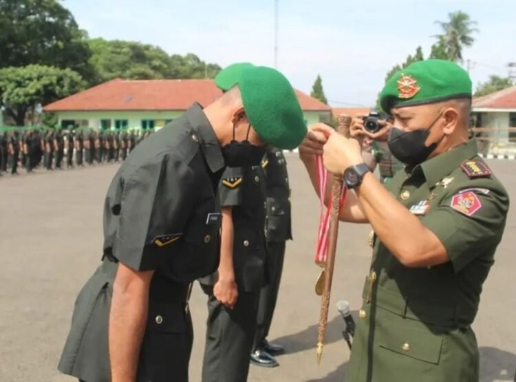 Pendidikan Kejuruan Bintara Bekang Abit Diktukba TNI-AD 2022 Resmi Ditutup