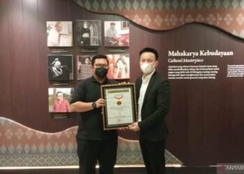 Interpan Pasific Futures Pecahkan Rekor MURI