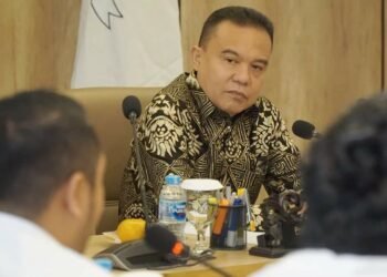 Terkait Jokowi Bilang Setelah Ini Jatah Prabowo Presiden 2024, Sufmi Dasco Minta Kader Gerindra Untuk Tidak Berpuas Diri