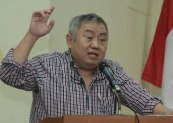 Lieus Sungkharisma: Jika Menteri Jadi Calon Ketum PSSI Itu Pertanda PSSI Sudah Dipolitisasi