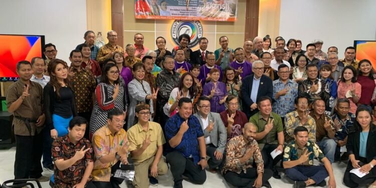 Pesan Uskup Kardinal Suharyo untuk Vox Point Indonesia: Voxian Harus Jadi Terang!