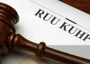 RUU KUHP sebagai Jalan Menghidupkan Pasal-Pasal Kolonial Belanda