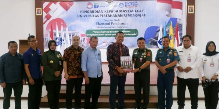 Implementasi Bela Negara Dalam Menyiapkan Diri untuk Membangun Indonesia