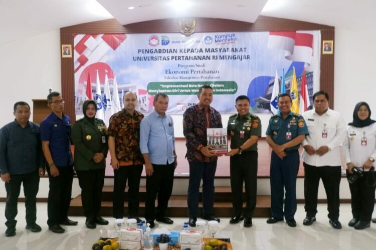 Implementasi Bela Negara Dalam Menyiapkan Diri untuk Membangun Indonesia