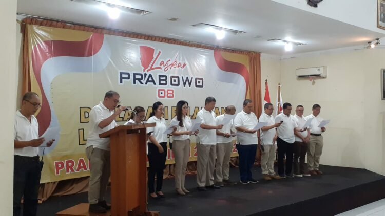 Deklarasi Laskar Prabowo 08 Menargetkan Pemilih Lintas Agama Untuk Menangkan Prabowo di Pilpres 2024