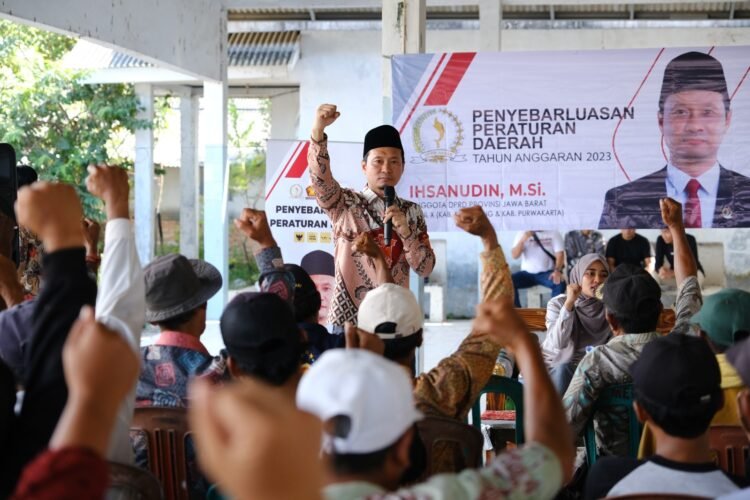 Ihsanudin Politisi Partai Gerindra Sodorkan Kriteria Caleg Berkualitas