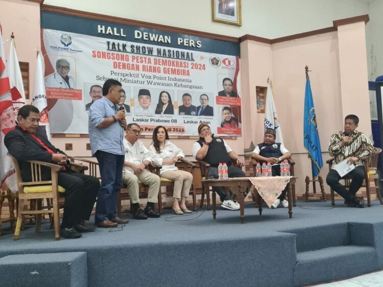 Pendukung Prabowo, Ganjar, dan Anies Bersatu untuk Serukan Pemilu Damai