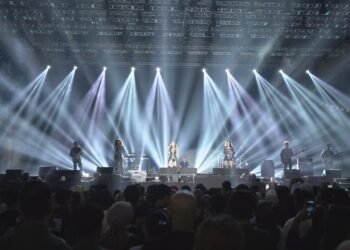 Trio Macan Sukses Jadi Magnet Gelaran Synchronize Festival 2023