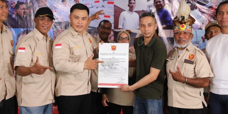 Resmi Dukung Prabowo, RGP 08: Kami Bangga Dengan Visi-Misi Pak Prabowo yang Ditawarkan!