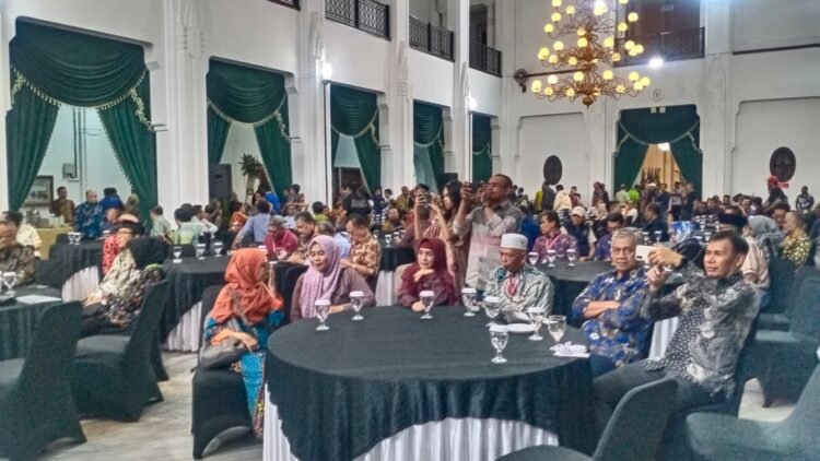 Gala Dinner Spektakuler di Gedung Sate Kota Bandung Menyambut Kongres XXV PWI 2023