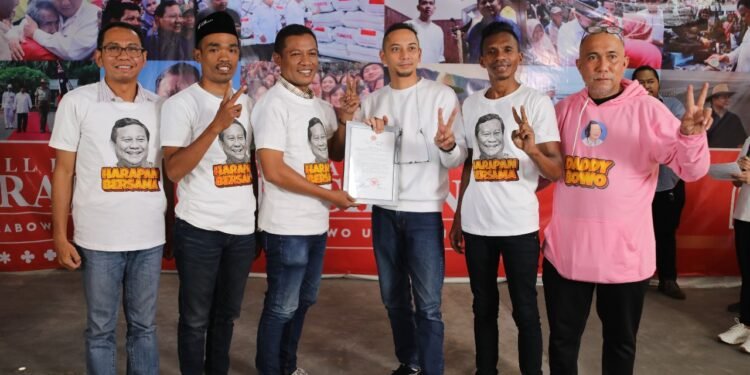 Lanjutkan Kepemimpinan Pak Jokowi, INT 08 : Pak Prabowo Pilihan Terbaik!