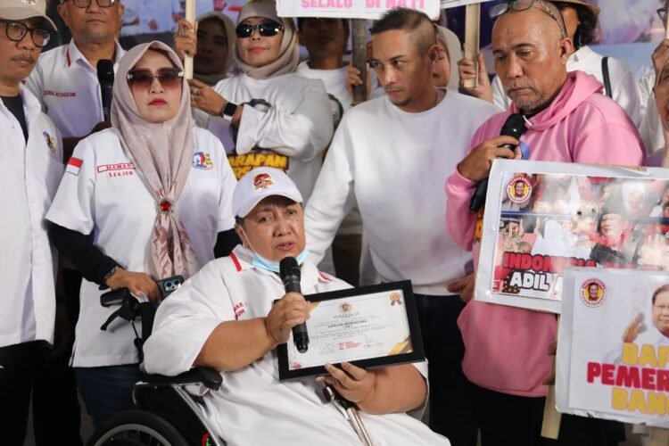 Perjuangkan Ketahanan Pangan, Relawan AIE Siap Berjuang Menangkan Prabowo