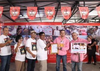 2 Periode Dukung Pak Jokowi, Genastara: 2024 Kami Bulat Dukung Pak Prabowo!