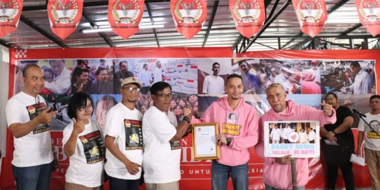 2 Periode Dukung Pak Jokowi, Genastara: 2024 Kami Bulat Dukung Pak Prabowo!