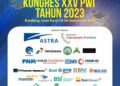 PWI Pusat Ucapkan Terimakasih pada Sponsor dan Mitra Konggres XXV PWI 2023