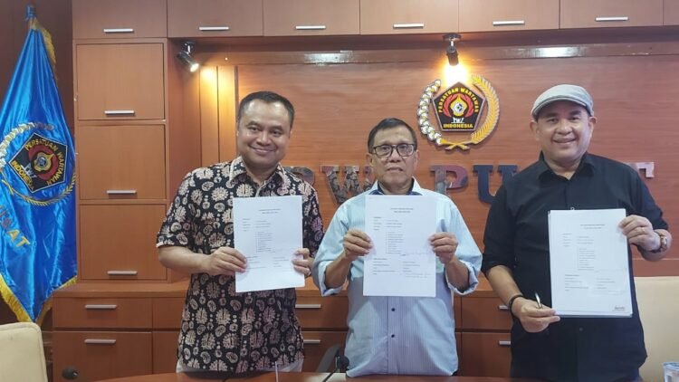 Ketua PWI Pusat Terpilih Umumkan Susunan Pengurus